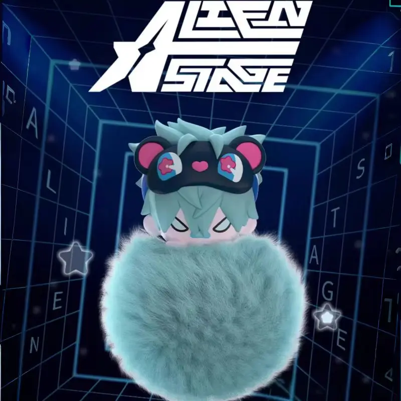 Recién llegado Alienstage Alien Stage Luka hasta Sua Ivan Mizi Hyuna Maumet Cosplay Mini caja ostentosa colgante decoración regalo de cumpleaños