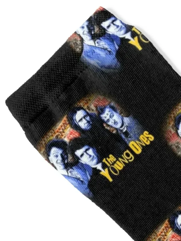 The Young Ones T-ShirtThe Young Ones Design Socks Hiking boots Stockings man men cotton high quality Run Ladies Socks Men's