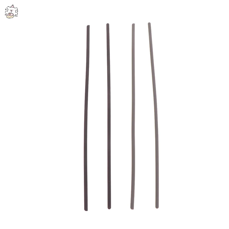 Non-Slip Rubber Bumper Replacement Feet Strip For Dell Latitude 7320 7330