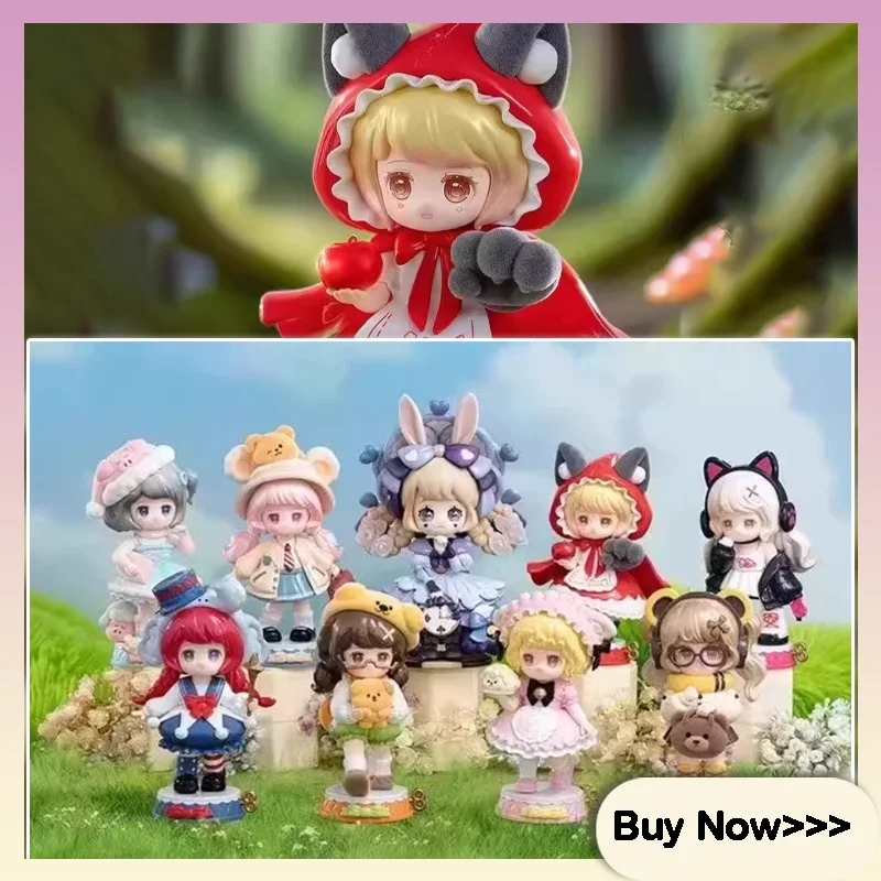 

Kokoya 5th Generation Memory Fragments Series Blind Box Cartoon Desktop Model Ornament Exquisite Doll Surprise Mystery Box Gift