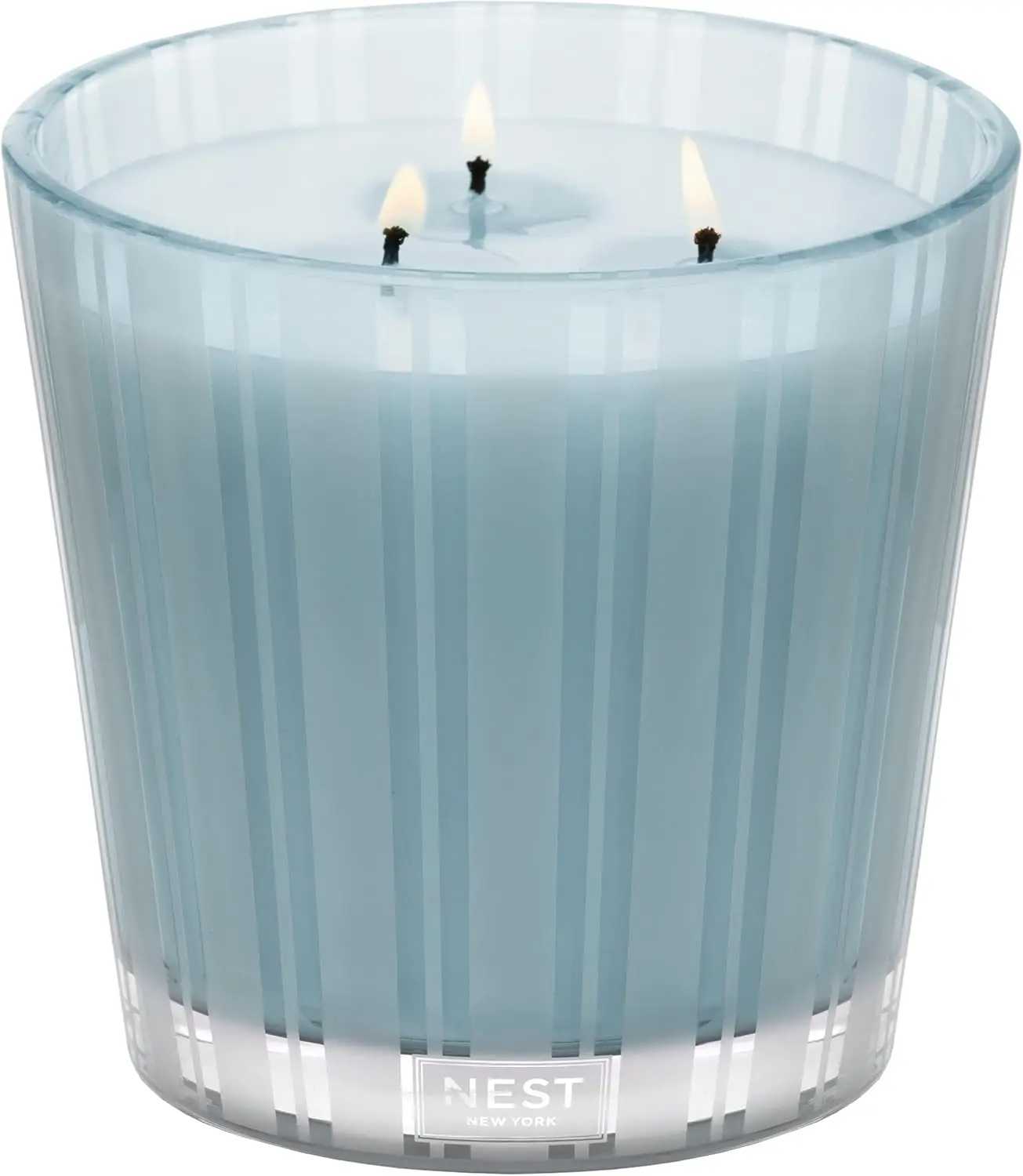 Driftwood & Chamomile Scented 3-Wick Candle