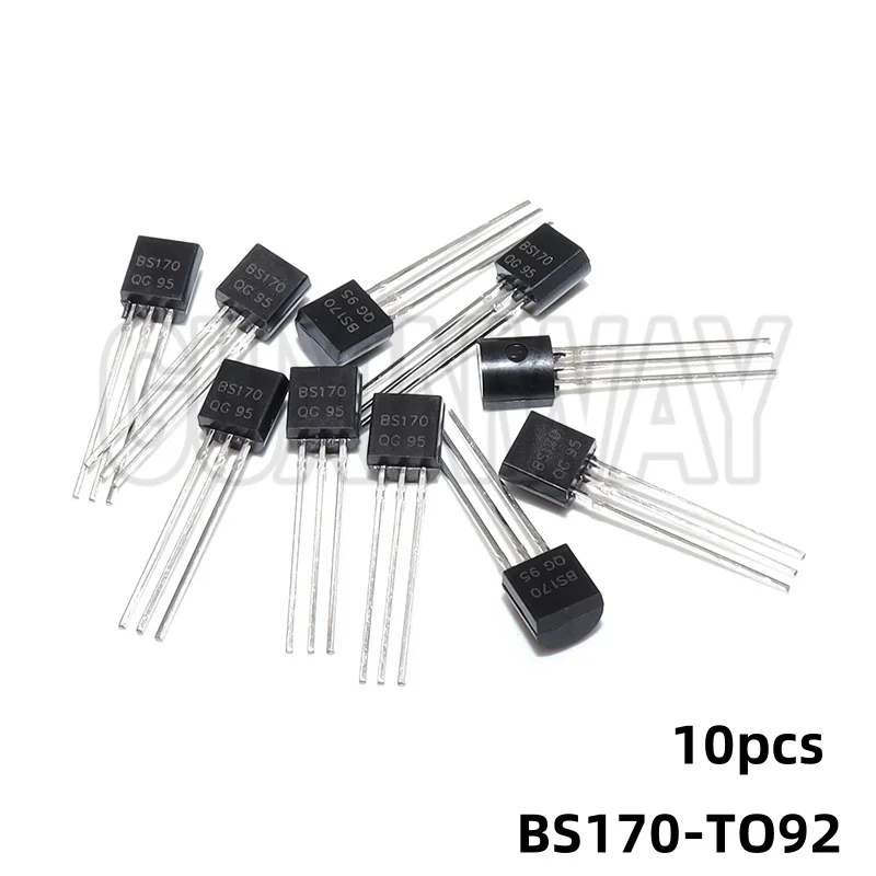 10 шт./лот BS170 TO-92 TO92 новый триодный транзистор