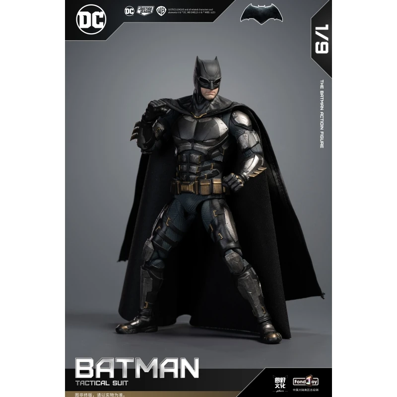 تمثال باتمان التكتيكي لشخصية الحركة من Fondjoy لعبة مجسمة قابلة للجمع للأولاد والرجال هدية لهواة جمع شخصيات الحركة