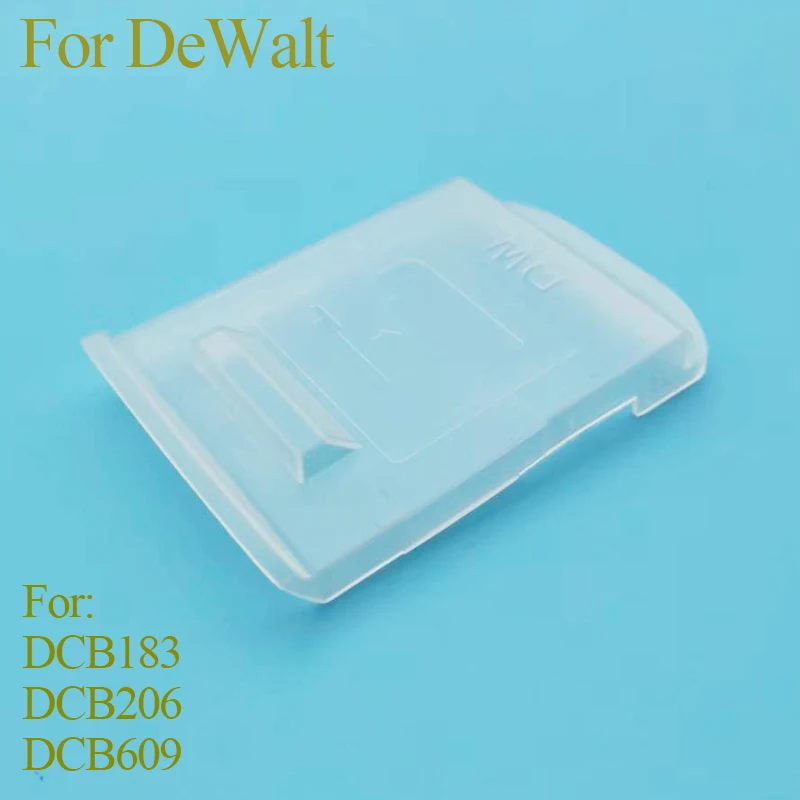 Li-ion Battery Dust Cover For Makita For Dewalt For XR For FlexVolt 18V 20V 60V DCB200 DCB183 DCB609 Battery Sheath Shield Case