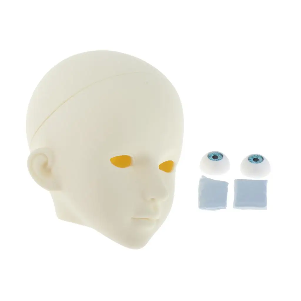 1/3 Doll Head with Removable Eyes /3 DOD Dolls Repair and Making