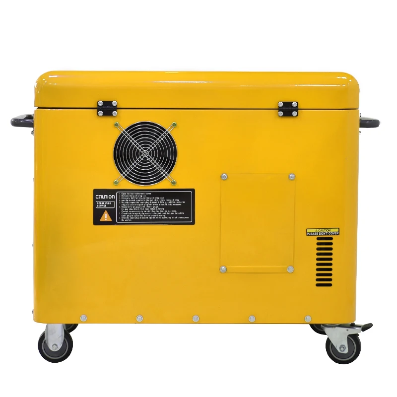 5 KVA Diesel Generator Silent Type Diesel Generator Diesel Engine Generator