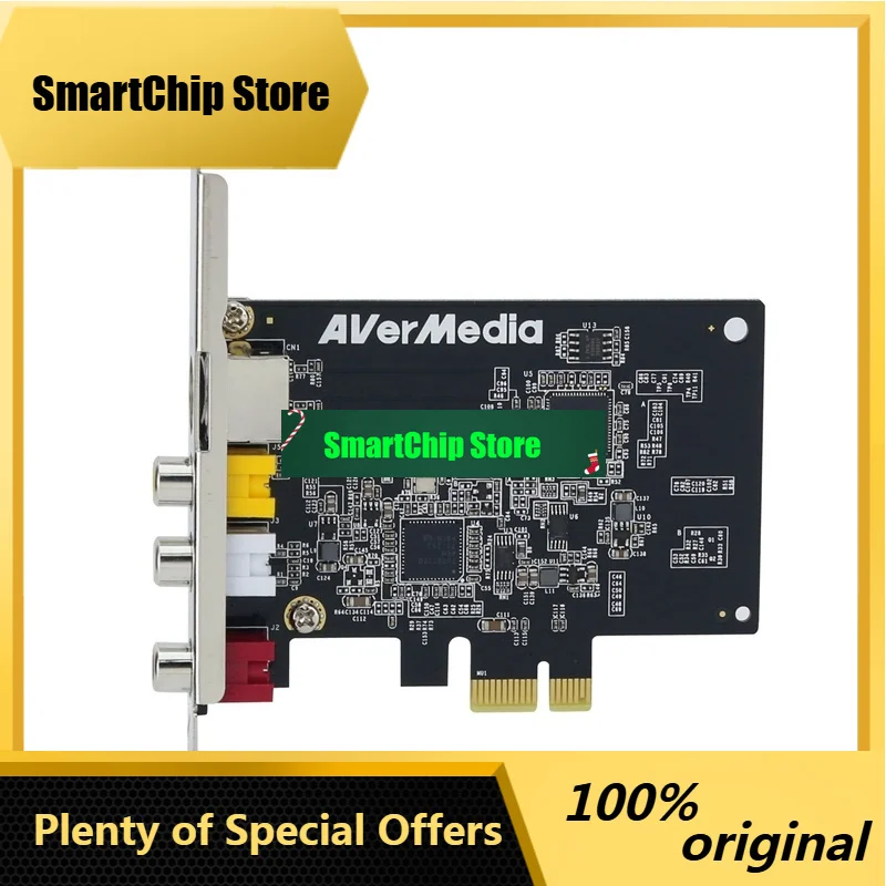 SmCpPCIe Video Capture Card C725B 720x576 Resolution Professional AV/S Terminal Input For Medical Imaging System Device