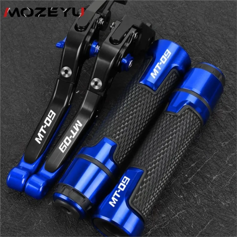 FOR YAMAHA MT09 mt09 mt-09 2014 2015 2016 2017 2018 2019 2020 2021 2022 Brake Clutch Levers Handlebar Grip Handles bar Grips - Image 2