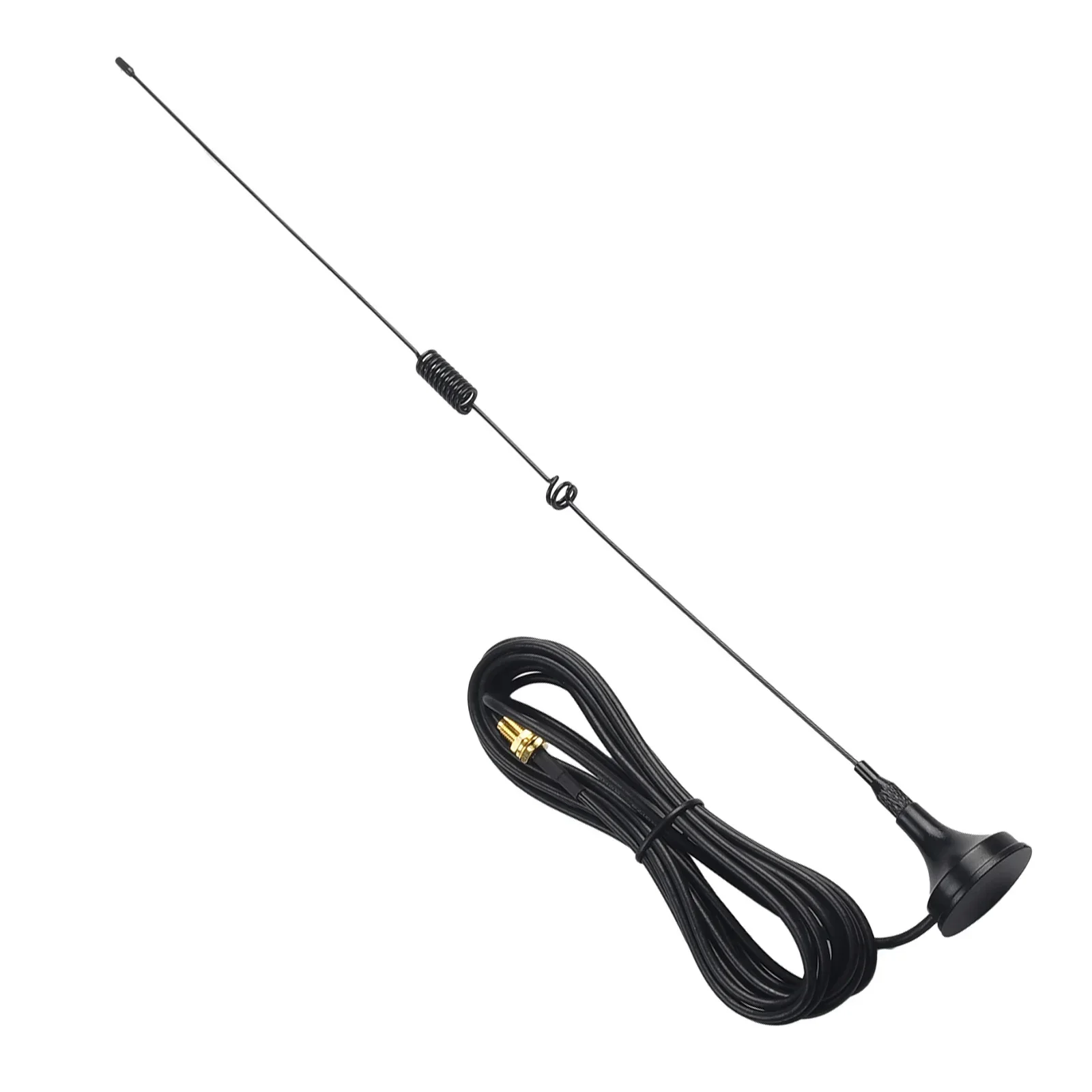 1pc RG-174 Line 300cm Car Roof Magnetic Antenna 144/433MHZ 9Dbi SMA-Female Antenna Dual Band VHF/UHF Car Magnetic Antenna