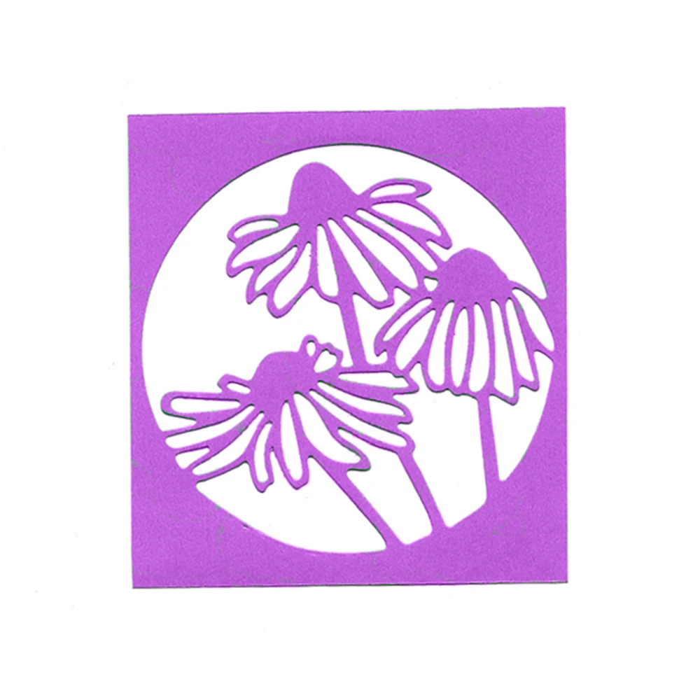 Flower Metal Cutting Dies, Punching Knife, Scrapbook Templates, Stencil, Paper Crafts Mold, Card Making