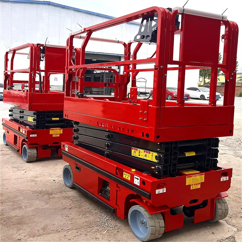 Factory Direct Sales of Aerial Work Platforms, Self-propelled Hydraulic Scissor Lifts, and Electric Elevators.