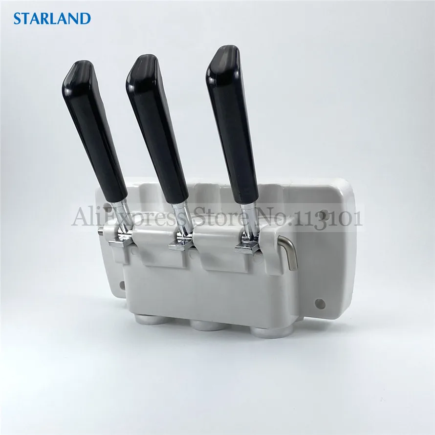 1 مجموعة رئيس اللوحة الأمامية صمام الباب لوحة قطع الغيار 3 مقابض Spelor BQL لينة خدمة آلات الآيس كريم اكسسوارات استبدال