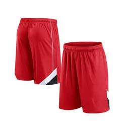 Rockets Children Adult Sports Team Boys Girls Men Kids Clothing Basketball Shorts Competition Suit Team Training Summer New 2024