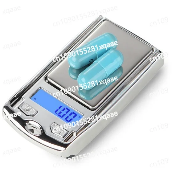 Car Key Electronic Scale 0.01g Mini Pocket Scale Portable Jewelry Scale Micro Gram Weight High Precision