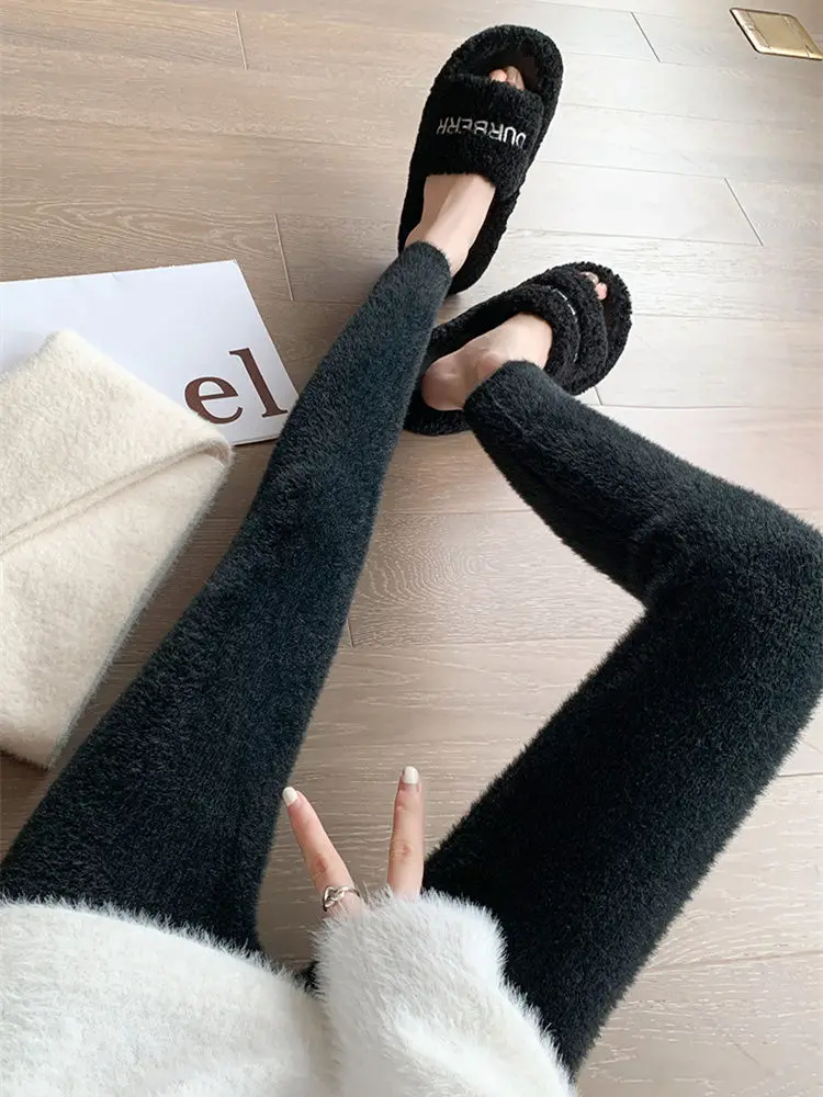 กางเกงเลกกิ้งยกกระชับสะโพกสำหรับผู้หญิง ป้องกันความหนาว สวมใส่สบาย เอวสูง แฟชั่นเรียบง่าย สไตล์เปลือย สำหรับวิ่ง ออกกำลังกาย ปั่นจักรยาน ฤดูร้อน