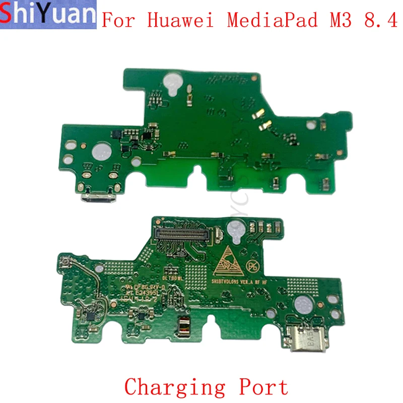 

Оригинальный Huawei MediaPad M3 8,4 BTV-DL09 BTV-W09 USB-порт для зарядки, гибкий кабель, док-станция, плата быстрой зарядки, микрофон