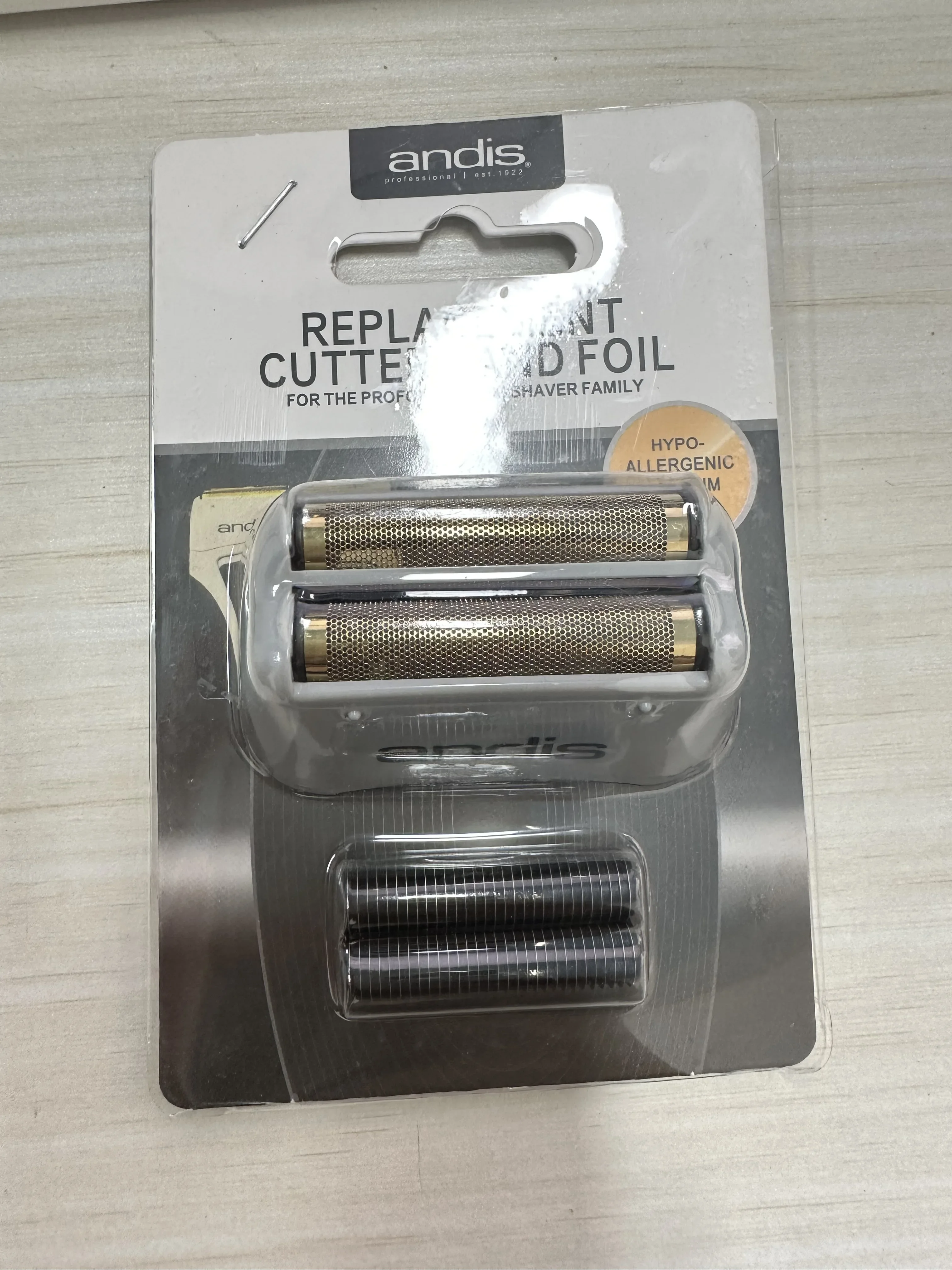Andis ماكينة حلاقة استبدال احباط والقواطع ل Profoil ليثيوم زائد TS-1 TS-2 17205 الحلاق الشعر الكهربائية الرجال اللحية الحلاقة