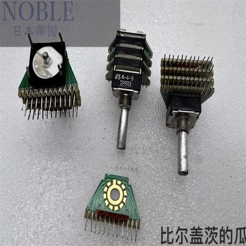 1-pieces-d'origine-japonaise-n0ble-4-4-9-l9903-commutateur-a-bande-rotative-avec-4-couches-1-lame-9-niveaux-26mm