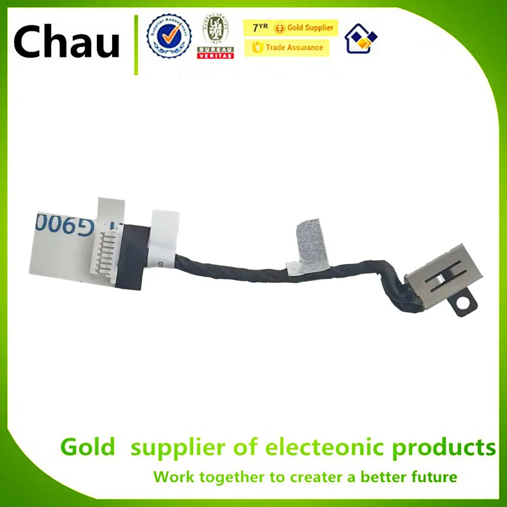 New For Dell Inspiron 14Pro 14 5420 5425 DC Jack Power Cable Charging Port Connected Power Supply Orally 0GJNH4 GJNH4