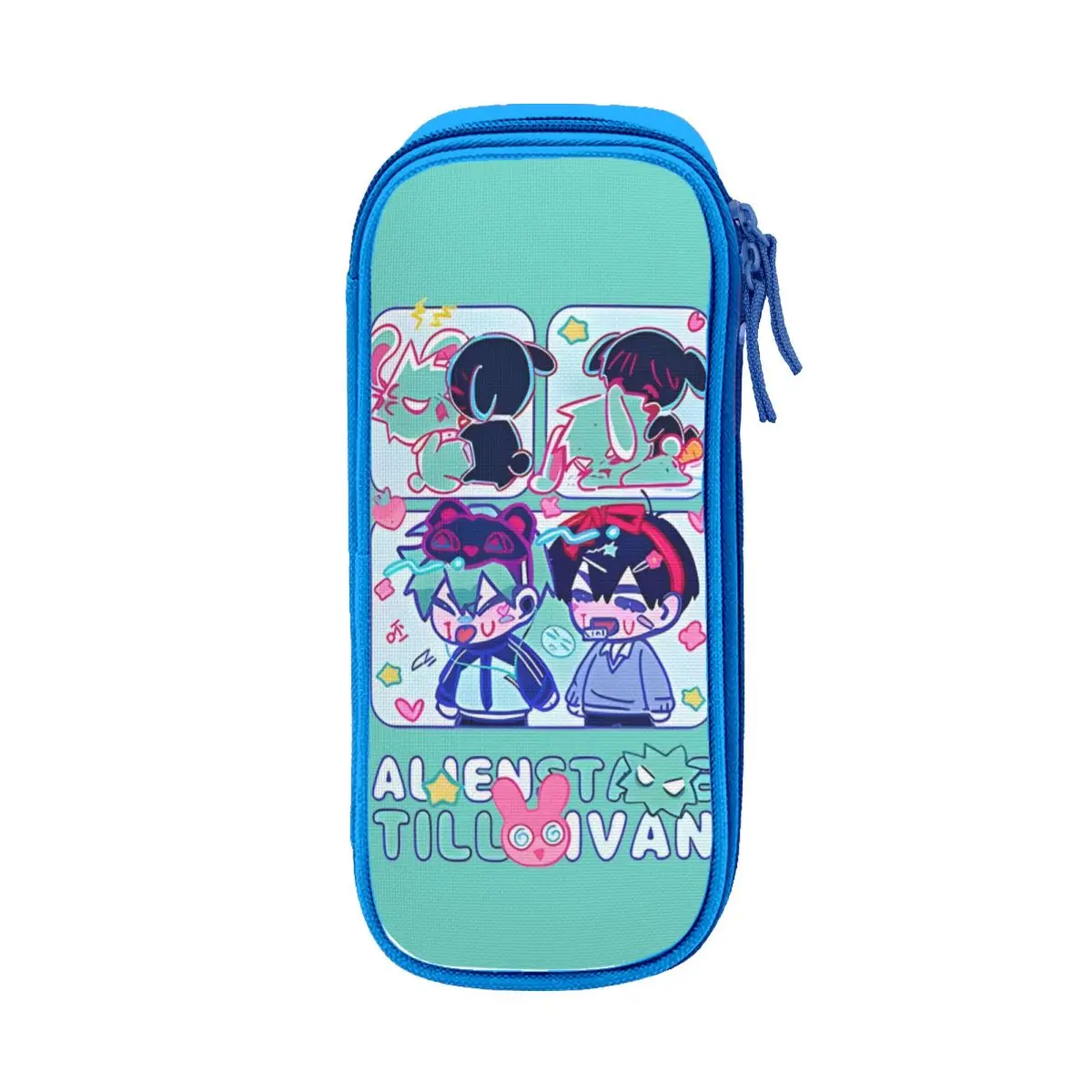 

Alien Stage Pencil Cases Till Ivan Cartoon Pencilcases Pen Box for Student Large Storage Bag Students School Gifts Accessories