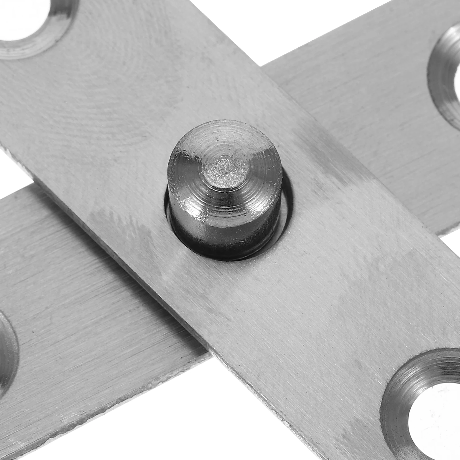 

6Pcs Detachable Foldable Window Hinge Stainless Steel Concealed Space-Saving Cabinet Door Hardware for Kitchen Wardrobe