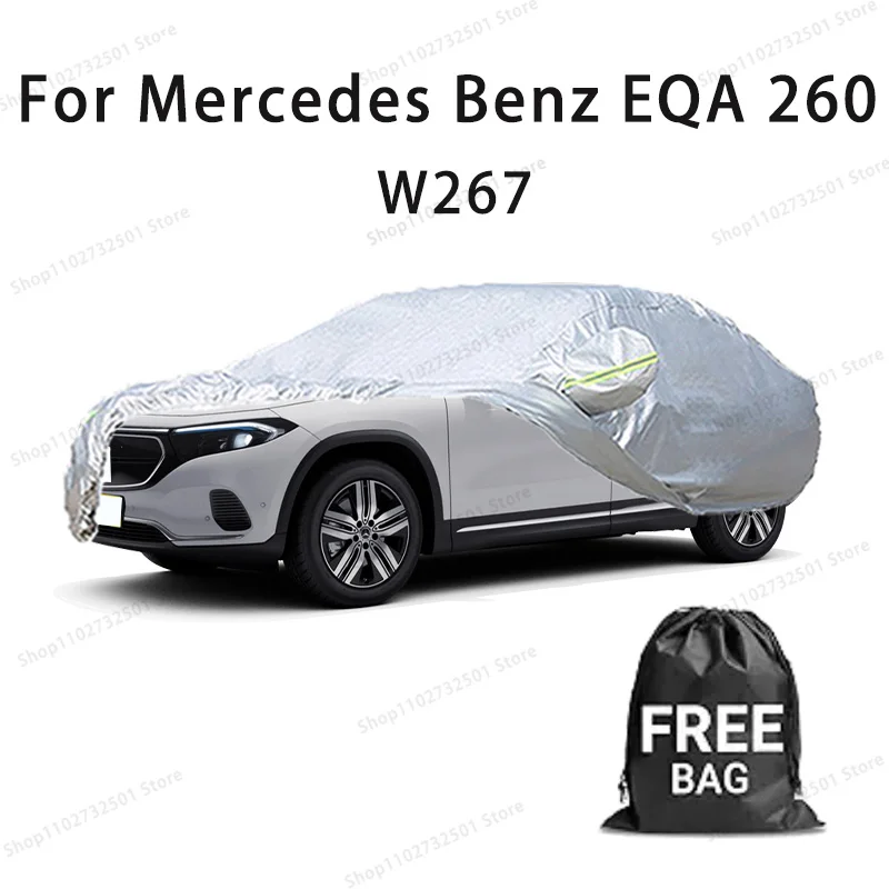 

Car cover For Mercedes Benz EQA 260 W267 Full cover Waterproof sun protection cover Scratch resistant cars accessories