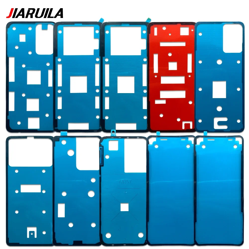 Back Battery Cover Door sticker Adhesive glue tape For XIaomi Poco F3 F4 F5 M4 X3 X4 X5 X6 Pro GT 4G 5G