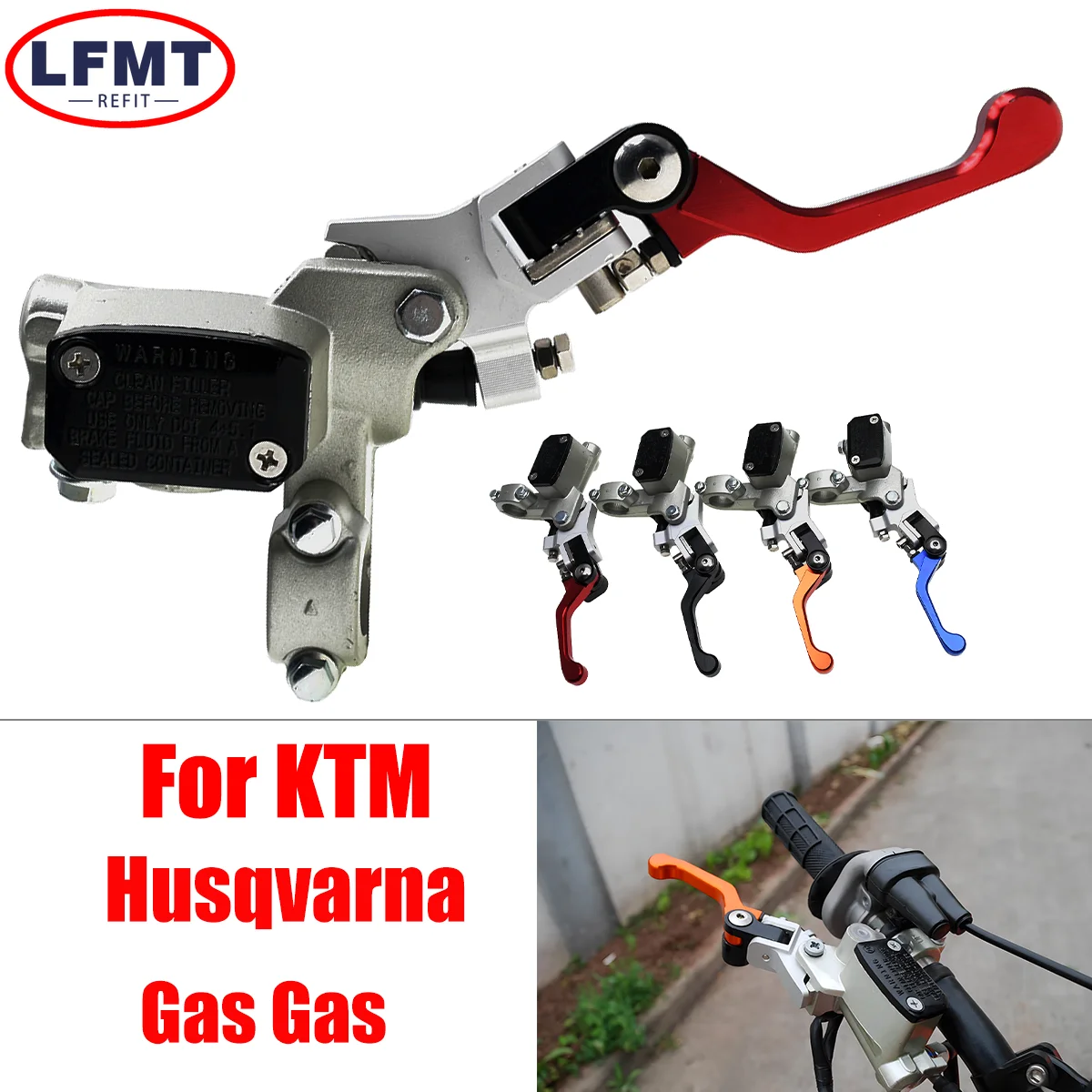 

Motorcycle CNC Clutch Brake Lever For KTM EXC XC XCF SX SXF XCW Husqvarna TC TE FC FE TX FX Gas Gas 250/300 EC/EX/MC 2003-2023