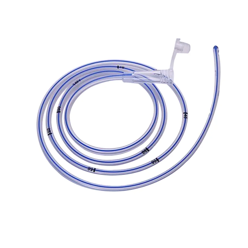 

High Quality Medical PVC Silicone Stomach Tube Catheter Nasogastric Feeding Tube With ISO Certification Easy Disinfection