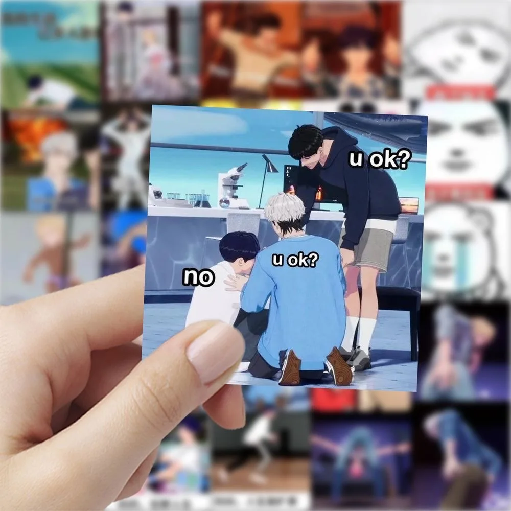 

59 шт., набор корейских наклеек Virtual Boy Group, самоклеящиеся наклейки для ноутбука/телефона/днеганика YEJUN BAMBY EUNHO HAMIN