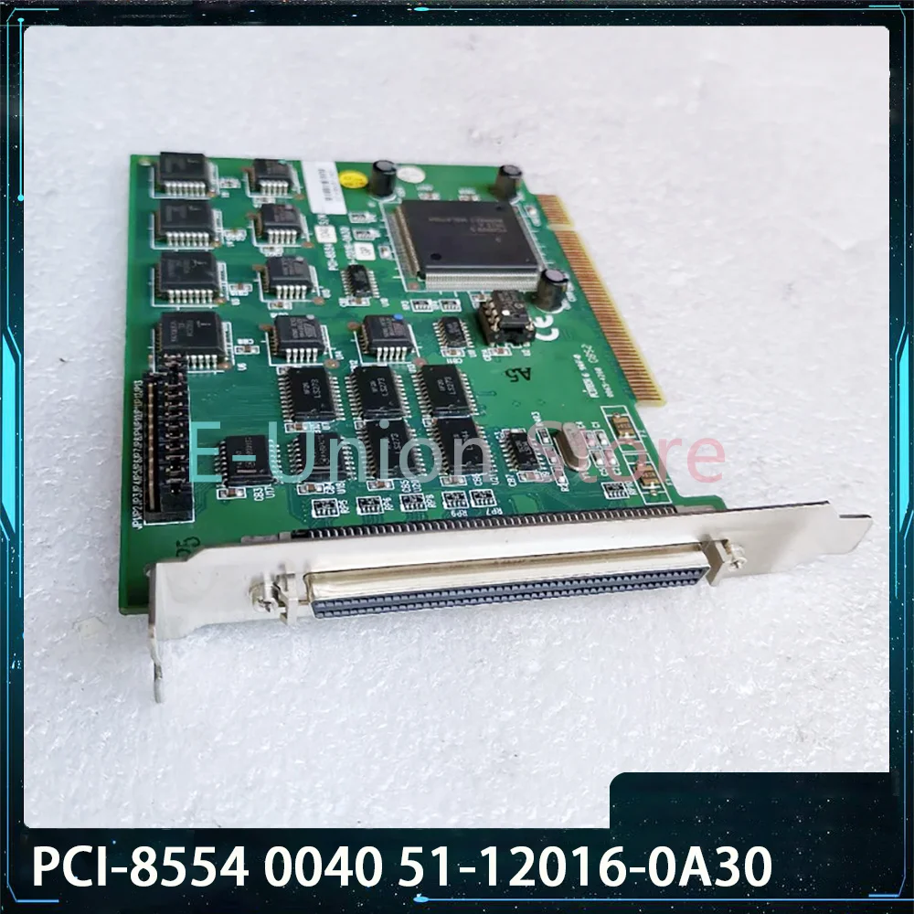 51-12016-0A30 Computer Data Acquisition Card PCI-8554 0040