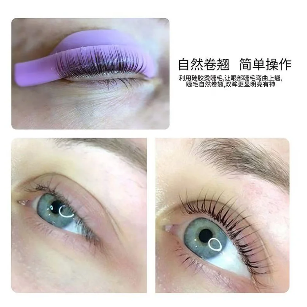 

Wholesale Eyelash Perming Pads 7Pairs Silicone Eyelashes Perming Curler Reusable Lash Lift Shield Pads Eyelash Lifting Tools