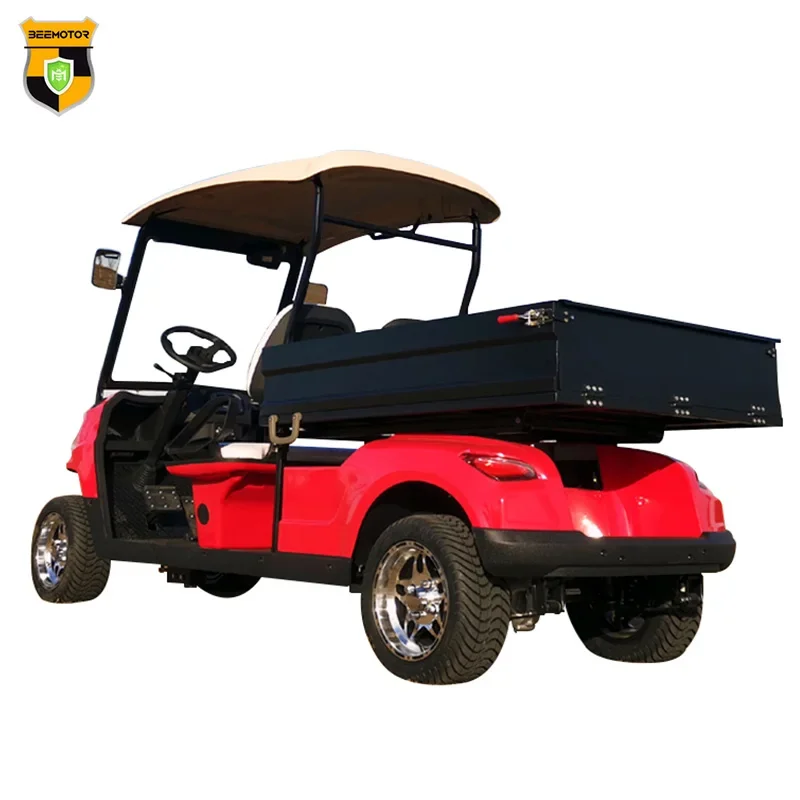 Beemotors Supply CE Golf Car Approved Low Speed Electric Buggy Golf Car