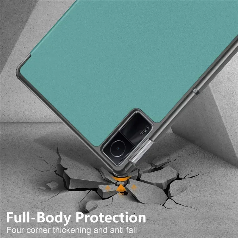 For Funda Xiaomi Redmi Pad SE Case 11 Inch 2023 Flip Stand Smart Cover for Xiaomi Redmi Pad SE Tablet Case Kids Auto Sleep/Wake