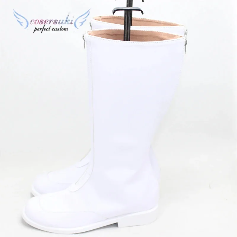 ¡20151123 Strike Witches Nikka Edvardine Katajainen Cosplay zapatos botas profesionales hechas a mano! ¡Personalizado perfecto para ti!