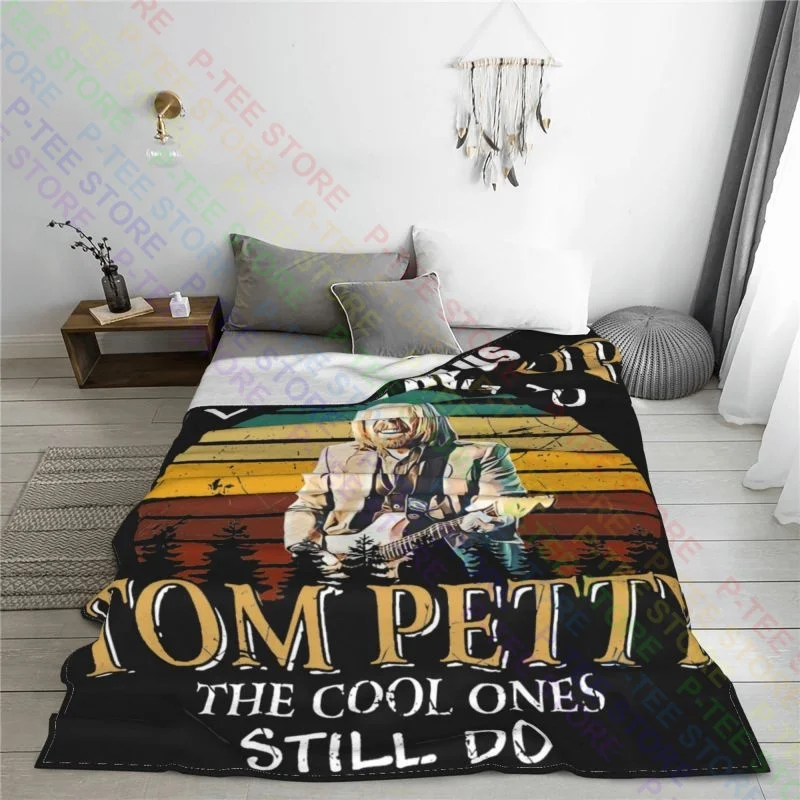 Some Of Us Grew Up Listening To Tom Petty Country Music Blanket Raschel New Style Camping Blanket