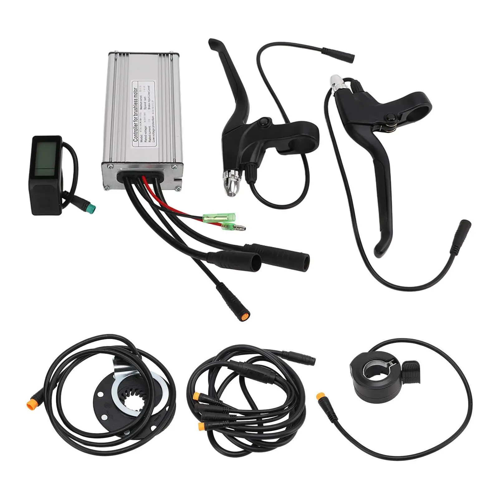 KT 22A for electric Bike Motor Controller Kit with Heat Dissipation - Optimize Your Ride!