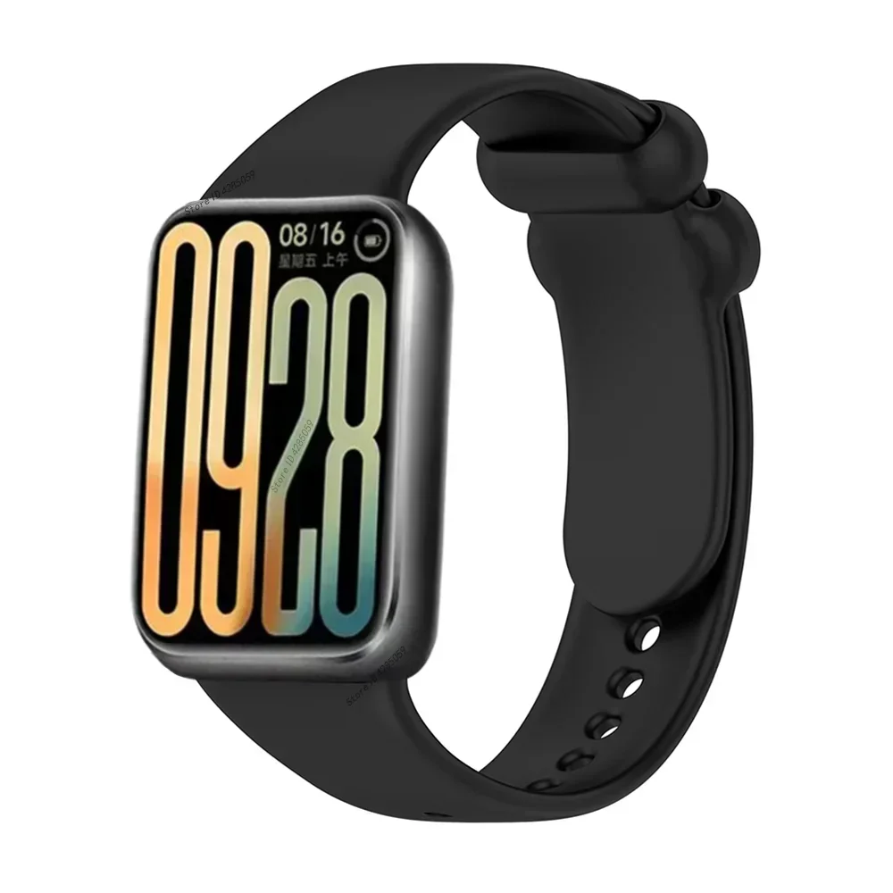 Silicone Strap For Xiaomi Mi Band 9 Pro/8 Pro Smart Band Bracelet Sport Strap For Xiaomi Redmi Watch 4 Smart watch Wristbands