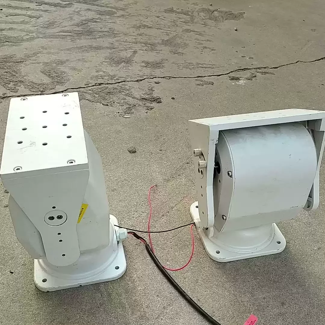 Vertical Outdoor RS485 CCTV Camera Support Heavy Duty 10KG Load IP66 Pan Tilt Scanner Unit Decoder Device PTZ Horizontal