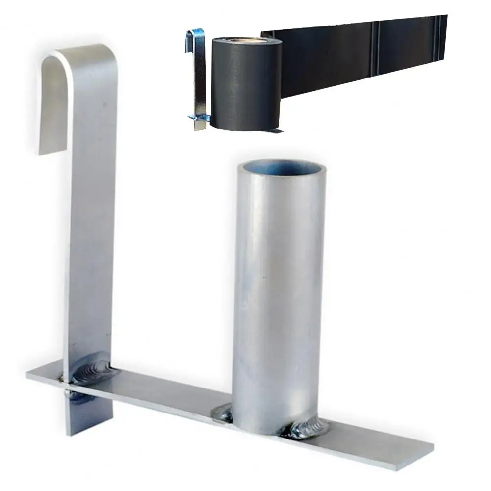 Unrolling Tool for PVC Privacy Screen Strips Fence Privacy Screen Mounting Tool Fence Attachment Strips Dispenser for Garden Pri