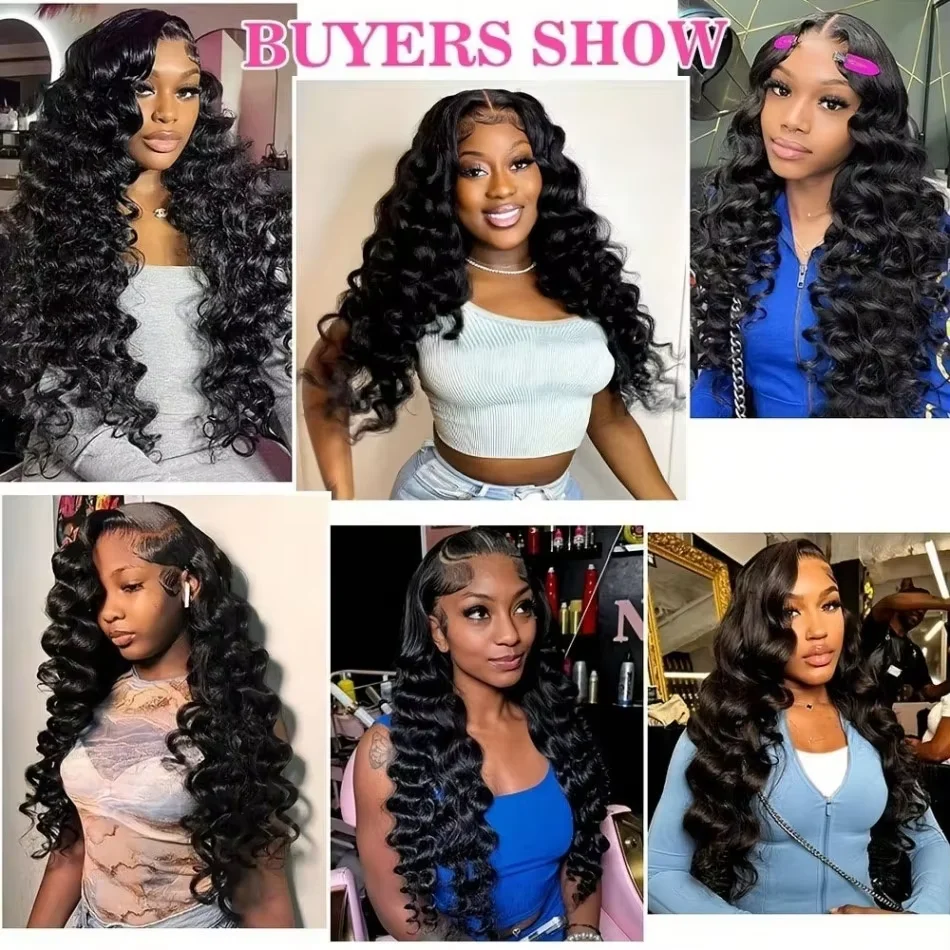 Peruka z luźnymi falami, peruka typu frontal z włosów naturalnych, peruka typu frontal 13x6 z włosów naturalnych, 30-40 cali, gęstość 250, peruki typu lace front z brazylijskich włosów dla kobiet.