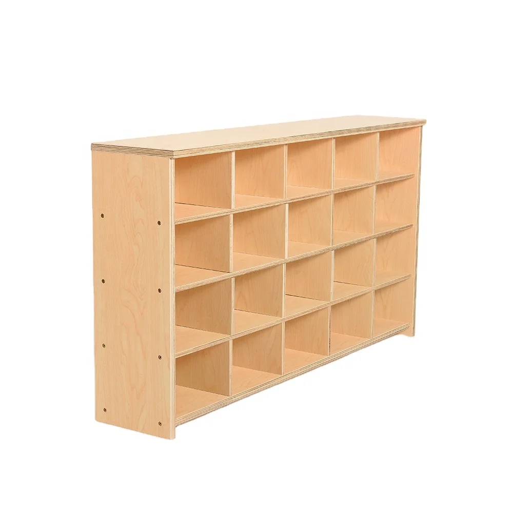 

Kids Shoes Cabinet Wooden for Preschool Kindergarten Kids Shoes Rack Montessori Wooden Furniture Kids Cabinet