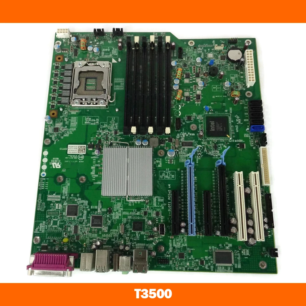 Motherboard T3500 XPDFK 0XPDFK PK9NV K242G K095G 0PK9NV 0K095G System Mainboard Fully Tested