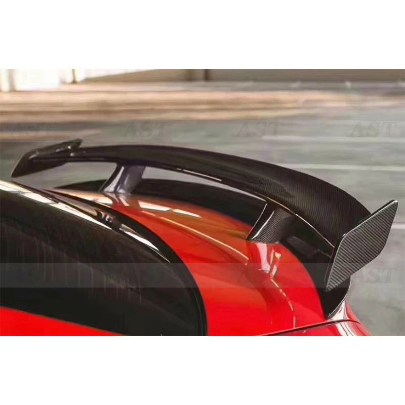 

Для Mercedes Benz CLA Class W117 CLA260 CLA45 Спойлер из углеродного волокна Задние плавники Направляющая заднего крыла Разделитель крыла Обвесы