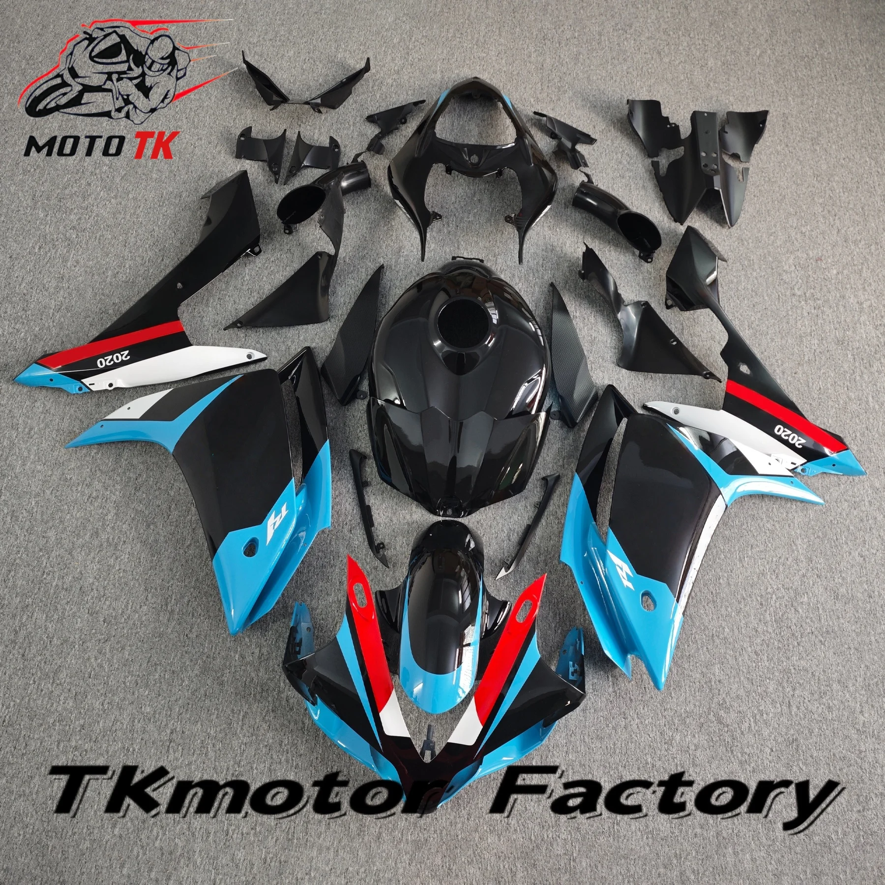 

Motorcycle full fairing kit fit for Yamaha YZF YZFR1 07 08 R1 2007 2008 Body Shell Kit ABS Plastic fairings bodywork kits zxmt