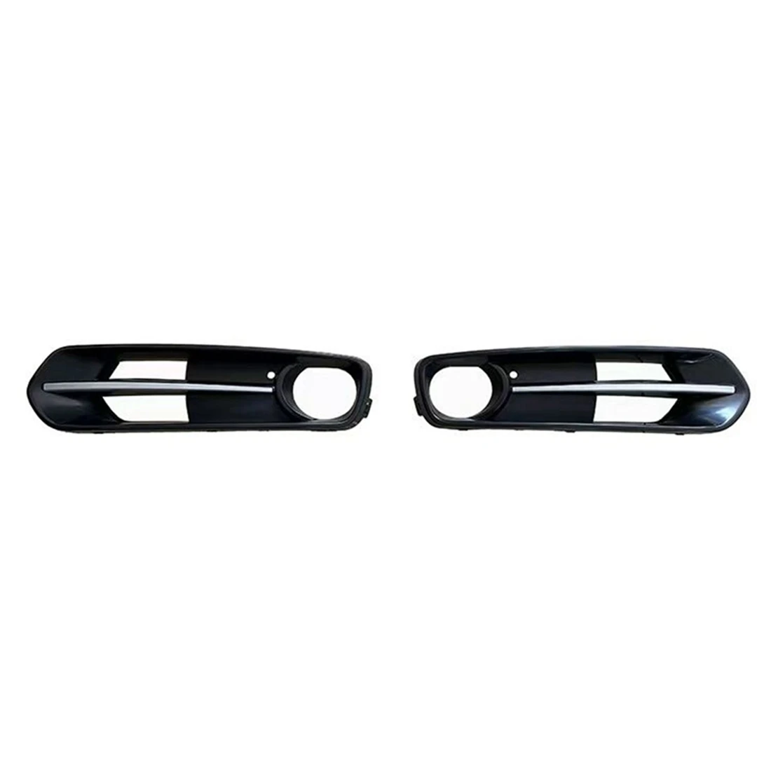 Front Fog Light Grille Cover 51117341613 51117341614 for BMW- 1 Series F20 2010-2015 F21 2010-2015 Accessories