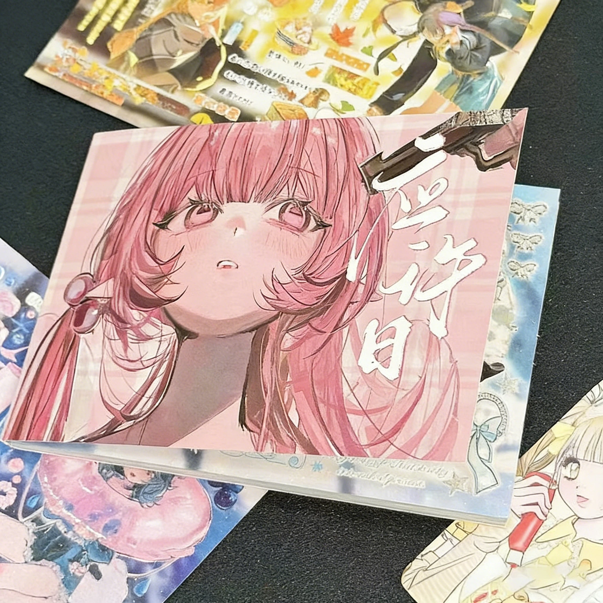 

Cute Cartoon Promise Day Sticker Book Japanese Style Yanbian Cut Hand Account Diy Decorative Mobile Phone Case Collage Sticker