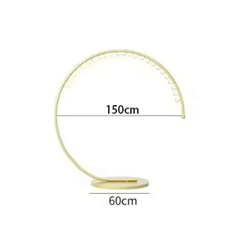 

Commercial hanger Gold tube hanger Stainless steel hanger Wall mounted display rack