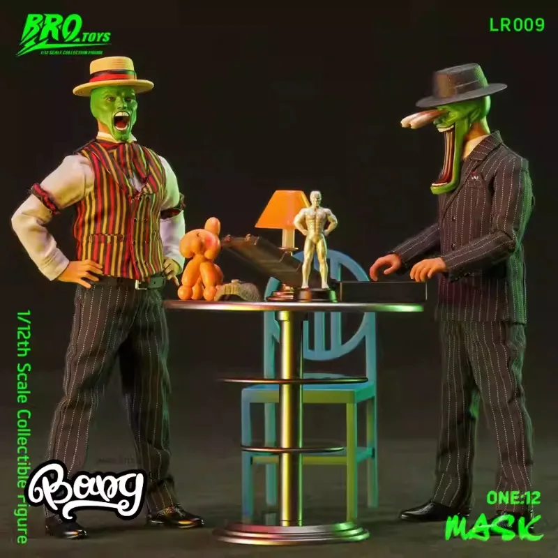 

2025 BROTOYS Mask Hero 1/12 Action Figure Figurine Limited Edition Decorative Gift in Stock