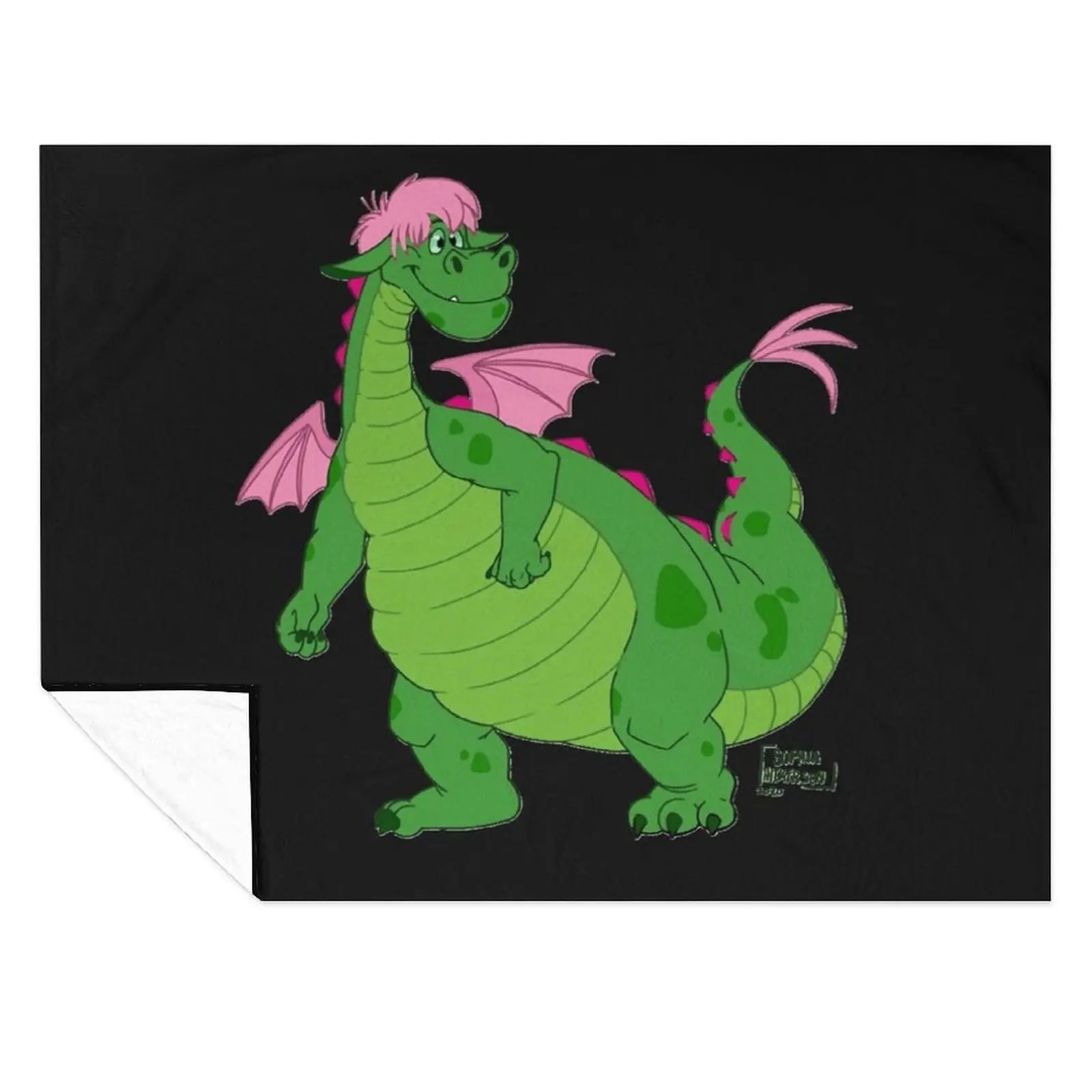 

Pete&x27;s Dragon Elliot Essential Throw Blanket Decorative Sofas halloween Soft Big Retros Blankets